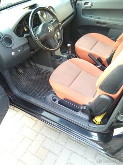 Mitsubishi colt Cabrio 1.5i,80kw, klima, nová CZ STK. - 9