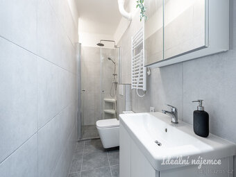 Pronájem bytu 1+kk, Holečkova, Smíchov, 17900 Kč/měs, 35 m2 - 9