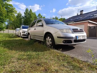 Škoda fabia 1.4 Combi automatem - 9