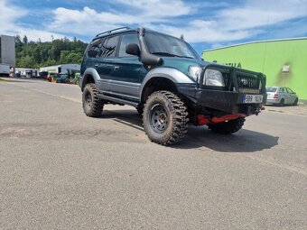 Toyota Land Cruiser 95, rok výroby 1996 3.0tdi 92kw 4x4, red - 9