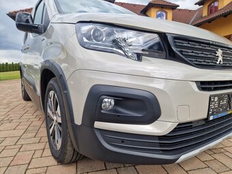 Peugeot Rifter 1,5BlueHDi 130PS - GT LINE - 2019 - TOP STAV - 9