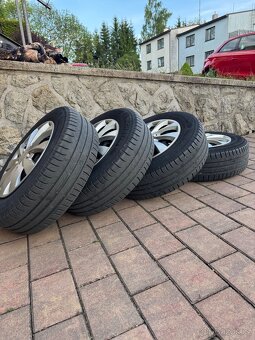 Kola 5x112 R15 s pneu Michelin - 9