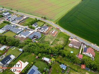 Prodej, pozemky/bydlení, 1393 m2, K Návsi 8, 25084 Křenice, - 9