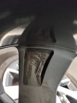 LETNÍ KOLA TOYOTA PROACE 225/55R17 5x108 - 9