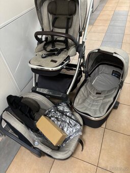 Rychlý prodej – Kočárek Babystyle Oyster 3 ve skvělém stavu - 9