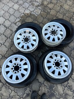 Alu Kola Mercedes Benz T1 5x130 r15 - 9