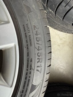 Alu kola Audi 245/45 R17 8Jx17 ET47 - 9
