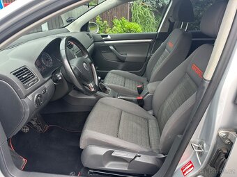 VW GOLF 5 1.4MPI EDICE GOAL NAJETO 93 TIS KM NOVÁ STK - 9