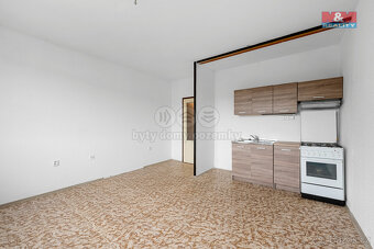Pronájem bytu 1+1, 40 m², Děčín, ul. Pražská - 9