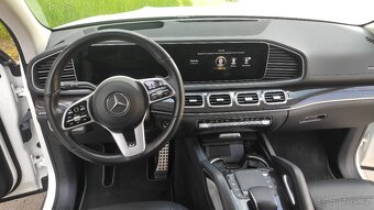 Mercedes-Benz GLS, 400 D 4Matic TOP stav ,DPH - 9