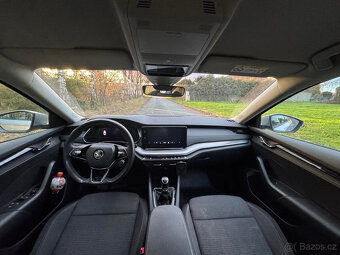 Škoda Octavia IV, 2021, 2.0 TDi, 85 kw, DPH - 9