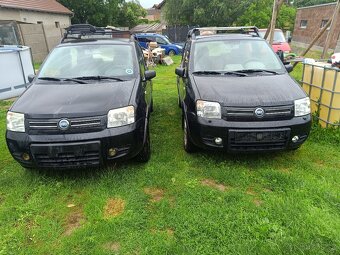 Prodám 2xFiat panda 4x4 - 9