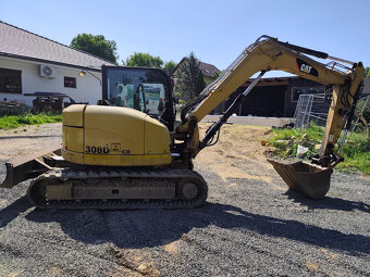 Pásové rypadlo CAT 308 D, 2011, 43kw, 13.362 MTH - 9