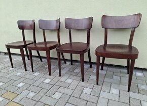 Celodřevěné židle THONET B48 - k dispozici 13ks - 9