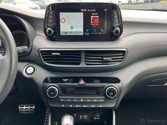 Hyundai Tucson 2.0CRDi 136kW N-Line 4x4 ŠÍBR - 9