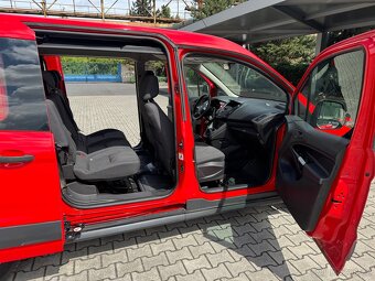 Ford Transit Connect, 1.5 TDCI, 5.Míst, AC, tažné, ČR, 2018 - 9