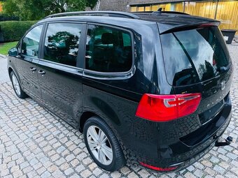 Seat Alhambra 2.0TDI AUT KAMERA TAŽNÉ 7MÍST SERVISKA SENZORY - 9