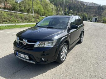 Fiat freemont 2.0 Multijet, 125 kw, automat 4x4 - 9