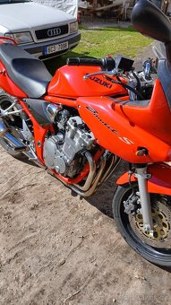 Prodám Suzuki bandit 600S - 9