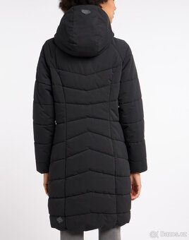 Dámský černý zimní kabát Ragwear S 36 - nový - 9