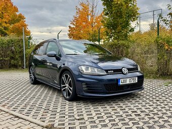 Volkswagen Golf 7 GTD Variant 2015 2.0 TDI 135KW / Nová TK - 9