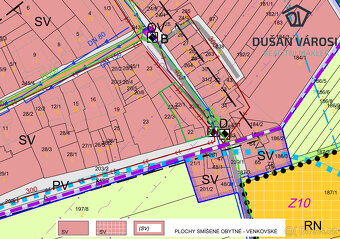 Prodej stavební parcely v obci Bystročice - 9