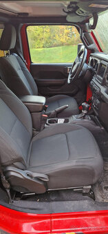 Prodej JEEP WRANGLER série 2 Sport 2,2 CRDi 200k, 2020 - 9