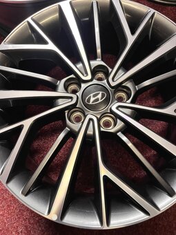 5x114,3 R18Alu Hyundai Tucson N-Line ORIGINÁL - TOP STAV - 9