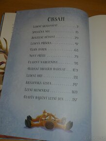 Dětské knihy - Ledové království a Moje nejkrásnější pohádky - 9