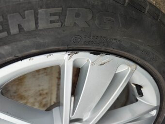 17"letní alu sada 5x112 origo Seat Alhambra 3 Sharan 225/50 - 9