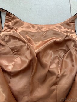 Dámské plesové šaty vel.38, zn. NIENTE - 9