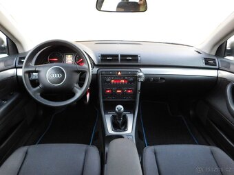 A4 Avant 1.9 tdi,,96 kw,,NÍZKA SPOTŘEBA,,bez koroze,,TAŽNÝ - 9