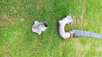 Flyboard – Komplet SET - 2x18m hadice +Quick Nozzle + boty - 9