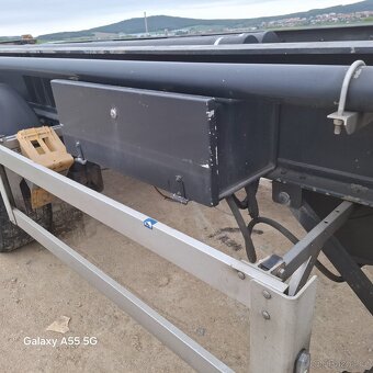 Kontejnerový návěs sklápěč FELDBINDER 30' r.v.2006 Aluminiu - 9