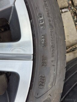 19" ALU disky + Goodyear Eagle F1 - 9