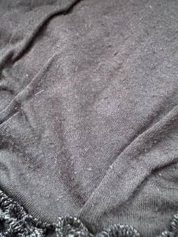 Dlouhé černé šaty - 9