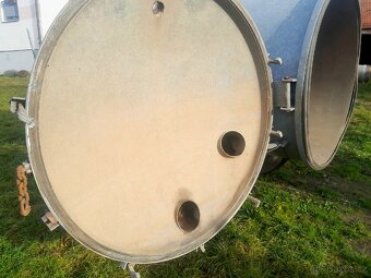 Fekální přívěs 4 m³ - 9