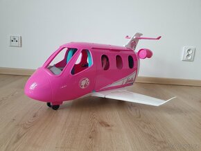 Barbie letadlo snů s pilotkou od Mattel - 9