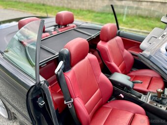 BMW E46 cabrio R6 manuál Hardtop - 9