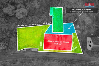 Prodej obchodního objektu, 580 m², Český Bukov. - 9