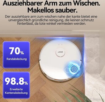 Robotický vysavač Xiaomi x20 max / Jonr p 20 - nový - 9
