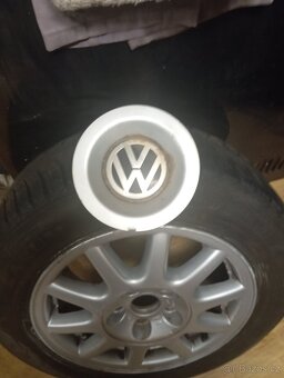 ALU 5x112 R15 7Jx15. ET50 - 9