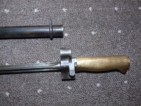 Bajonet / bodák M1886 - Lebel - 9