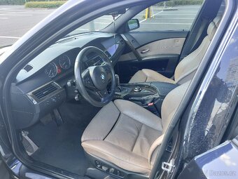 BMW 530xi e60 190kW, Mpaket, automat, 4x4 - 9