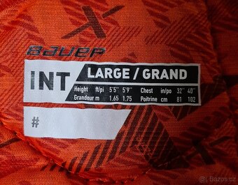 Dětské kalhoty, vesta a holeně (11-13 let), Bauer, Easton - 9