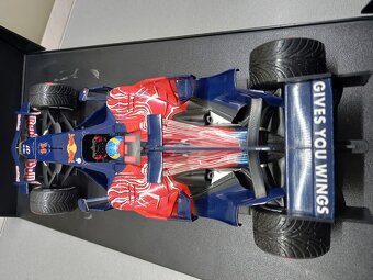 F1 TORO ROSSO STR3 2008 SEBASTIAN BOURDAIS MINICHAMPS 1:18 - 9
