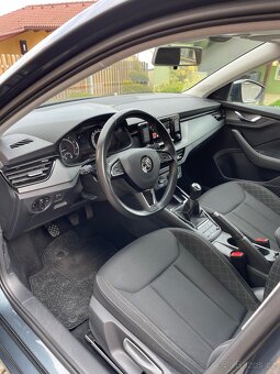 Škoda Scala 1.0 TSI G-tec CNG Ambition 2020 TOP - 9