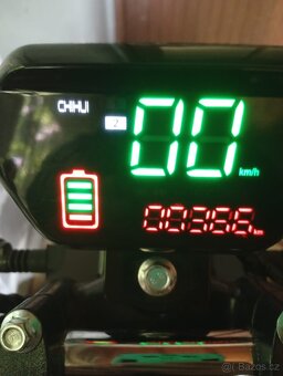Elektrická koloběžka Lera SCOOTERS 1200w60V - 9