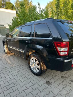 2008 Jeep Grand Cherokee Overland 3.0 CRD - 9