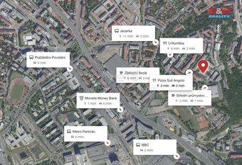 Prodej bytu 2+kk, 43 m², Praha, ul. Na výsledku II - 9